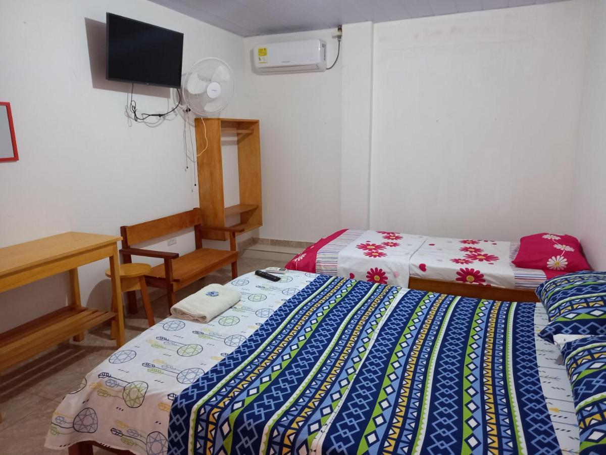 Hotel Chafo 莱蒂西亚 外观 照片